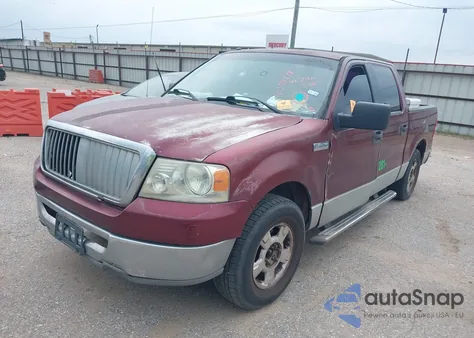 2006 Ford F-150 Xlt from USA, damaged, VIN 1FTRW12W76KC45663